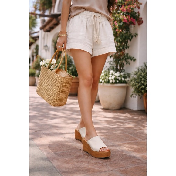 Freebird by Steven Loveland Brown Leather Slide Sandals Platform Women's US 10 - Picture 2 of 12